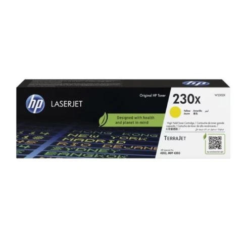 Tonersepeti HP 230X  W2302X Sarı Yüksek Kapasite Toner ürün görseli 1