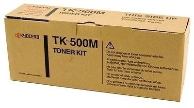 Tonersepeti Kyocera TK-500M Kırmızı  Toner ürün görseli 1