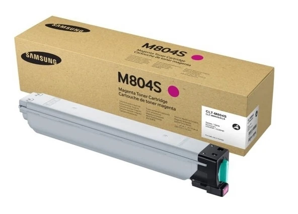 Tonersepeti Samsung MultiXpress CLT-M804S Kırmızı  Toner ürün görseli 1