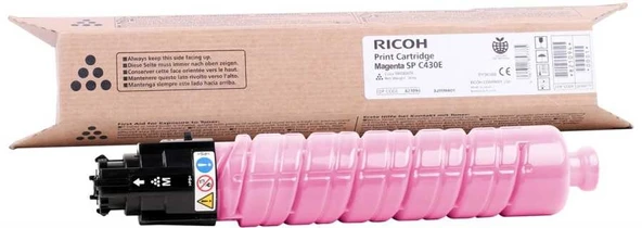 Tonersepeti Ricoh SP-C430 Kırmızı  Toner ürün görseli 1