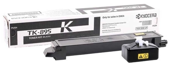 Tonersepeti Kyocera Mita TK-895 Siyah  Toner ürün görseli 1