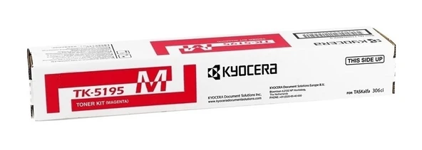 Tonersepeti Kyocera Mita TK-5195 Kırmızı  Toner ürün görseli 1