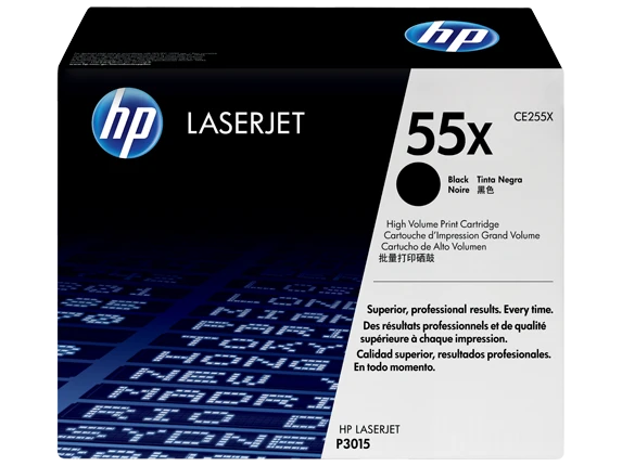 Tonersepeti Hp 55X-CE255X  Toner ürün görseli 1