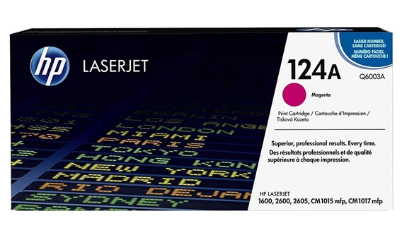 Tonersepeti Hp 124A-Q6003A Kırmızı  Toner ürün görseli 1
