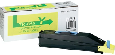 Tonersepeti Kyocera Mita TK-865 Sarı  Fotokopi Toner ürün görseli 1