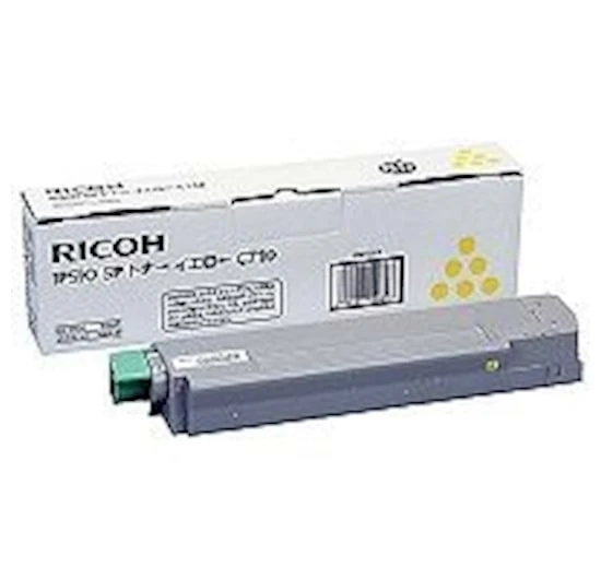 Tonersepeti Ricoh Ipsio SP-C710 Sarı  Toner ürün görseli 1