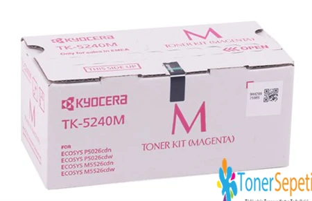 Tonersepeti Kyocera Mita TK-5240  Kırmızı Toner ürün görseli 1