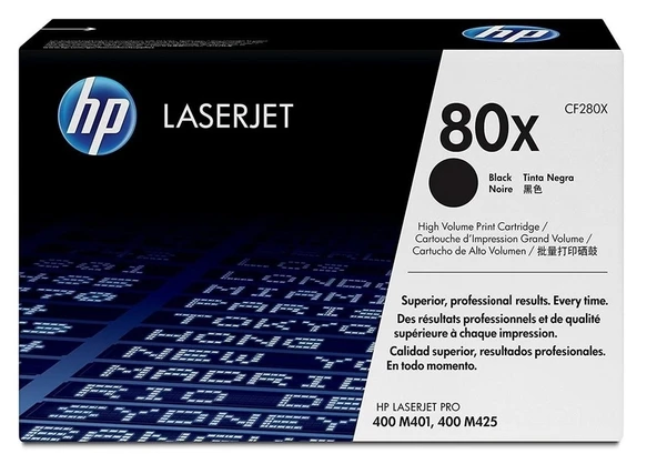 Tonersepeti HP 80X-CF280X  Toner ürün görseli 1