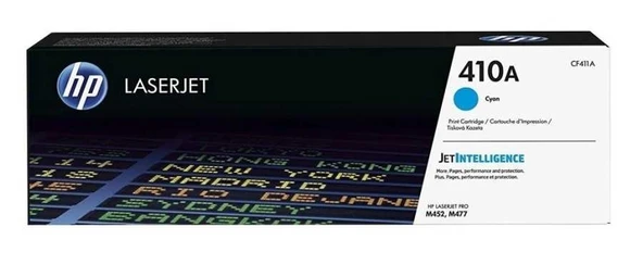 Tonersepeti Hp 410A-CF411A Mavi  Toner ürün görseli 1