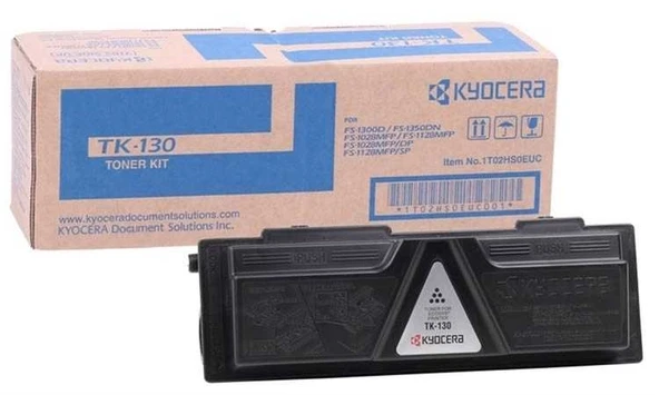 Tonersepeti Kyocera Mita TK-130  Toner ürün görseli 1