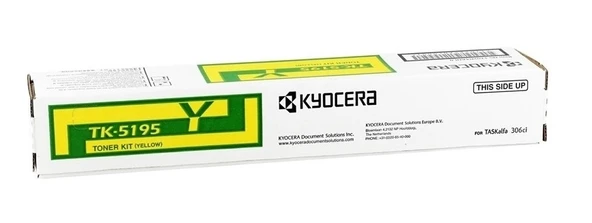 Tonersepeti Kyocera Mita TK-5195 Sarı  Toner ürün görseli 1
