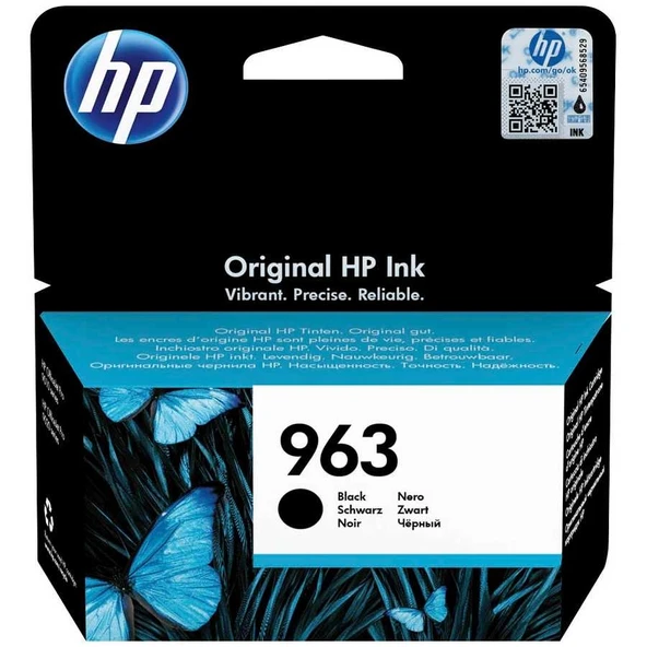 Tonersepeti Hp 963-3JA26AE Siyah  Kartuş ürün görseli 1