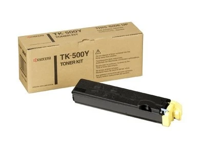 Tonersepeti Kyocera TK-500Y Sarı  Toner ürün görseli 1