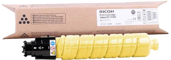 Tonersepeti Ricoh SP-C430 Sarı  Toner ürün görseli 1