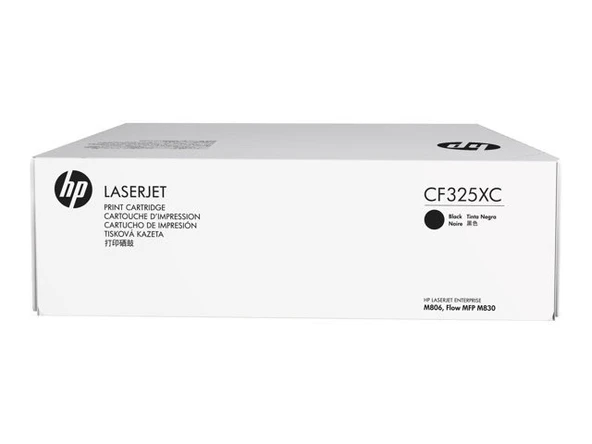 Tonersepeti HP 25X-CF325XC Siyah  Toner ürün görseli 1