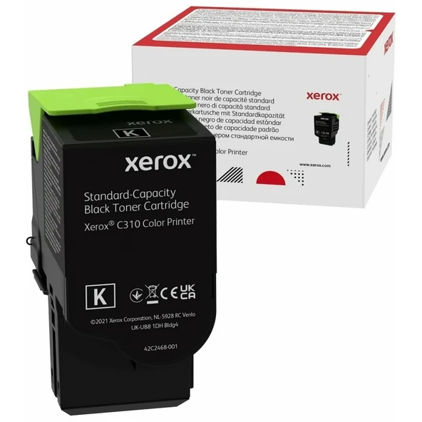 Tonersepeti Xerox 006R04368 Siyah Yüksek Kapasite  Toner - C310 C315 ürün görseli 1