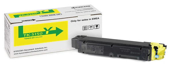 Tonersepeti Kyocera Mita TK-5150 Sarı  Toner ürün görseli 1