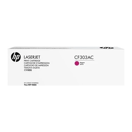 Tonersepeti Hp 827A-CF303AC Kırmızı  Toner ürün görseli 1