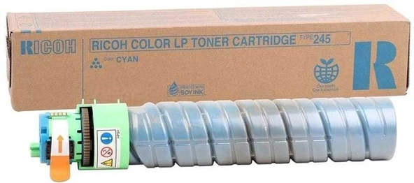 Tonersepeti Ricoh SP-C410 Mavi  Toner ürün görseli 1
