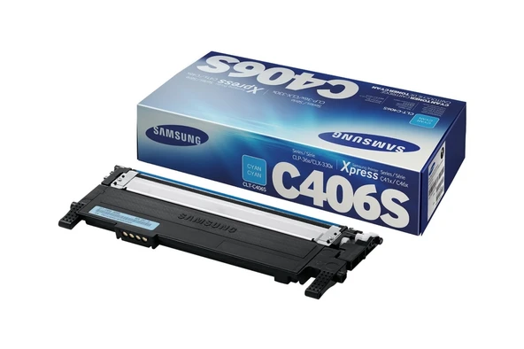 Tonersepeti Samsung CLT-C406S Mavi  Toner ürün görseli 1