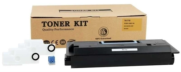Tonersepeti Kyocera Mita TK-715 Muadil Toner ürün görseli 1