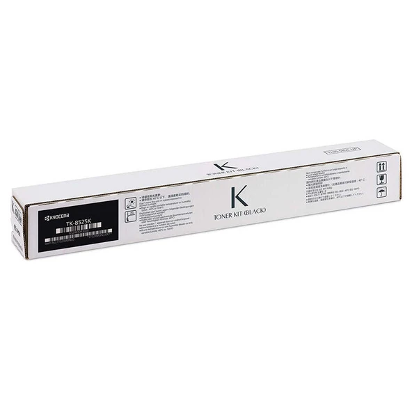 Tonersepeti Kyocera TK-8525 Siyah  Toner ürün görseli 1