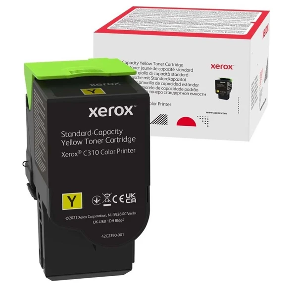 Tonersepeti Xerox 006R04371 Sarı Yüksek Kapasite  Toner - C310 C315 ürün görseli 1