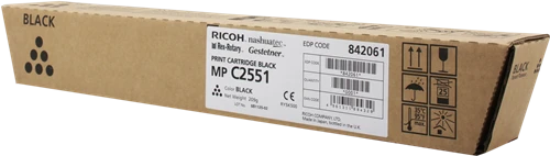 Tonersepeti Ricoh C2551 Siyah  Toner 842061 ürün görseli 1