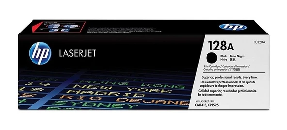 Tonersepeti Hp 128A-CE320A  Siyah Toner ürün görseli 1