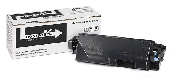 Tonersepeti Kyocera Mita TK-5150 Siyah  Toner ürün görseli 1