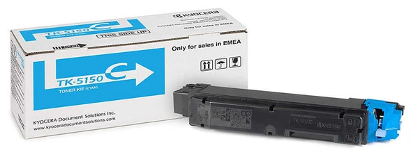 Tonersepeti Kyocera Mita TK-5150 Mavi  Toner ürün görseli 1