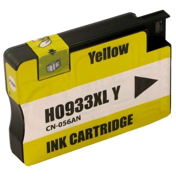 Tonersepeti Hp 933XL-CN056AE Geri Dönüşüm Sarı Kartuş ürün görseli 1
