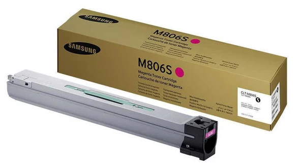 Tonersepeti Samsung CLT-M806S Kırmızı  Toner ürün görseli 1