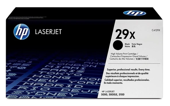 Tonersepeti Hp 29X-C4129X  Toner ürün görseli 1