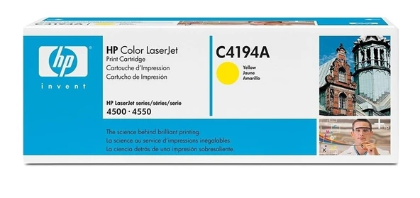 Tonersepeti Hp 640A-C4194A  Sarı Toner ürün görseli 1