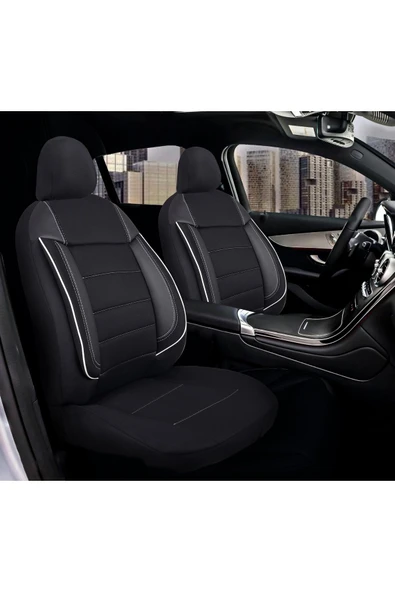 Z&C MAXTECH Hyundai İ20 Araçlara Uyumlu Tam Takım Özel Tasarım Oto Koltuk Kılıfı Seti  ACVB168 ürün görseli 1
