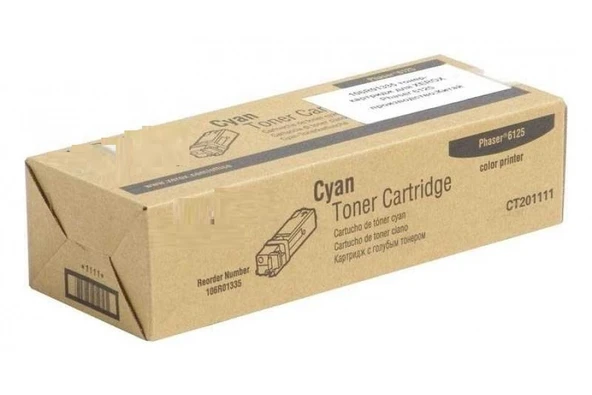 Tonersepeti Xerox Phaser 6125 Mavi Muadil Toner ürün görseli 1