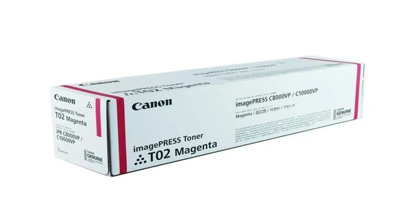 Tonersepeti Canon T02 Kırmızı  Toner 8531B001 ürün görseli 1