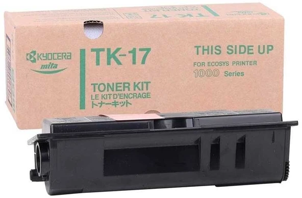 Tonersepeti Kyocera Mita TK-17  Toner ürün görseli 1