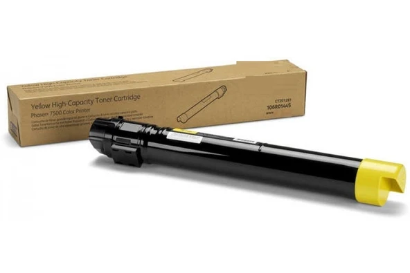Tonersepeti Xerox Phaser 7500 106R01445 Sarı Muadil Toner ürün görseli 1