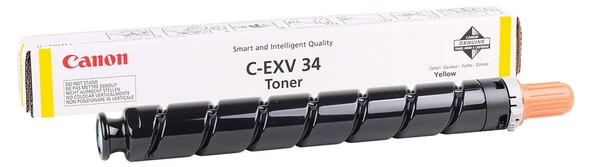 Tonersepeti Canon C-EXV-34 Sarı  Toner ürün görseli 1