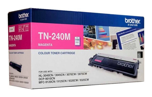 Tonersepeti Brother TN-240 Kırmızı  Toner ürün görseli 1