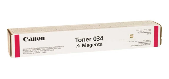 Tonersepeti Canon 034/9452B001 Kırmızı  Fotokopi Toner ürün görseli 1