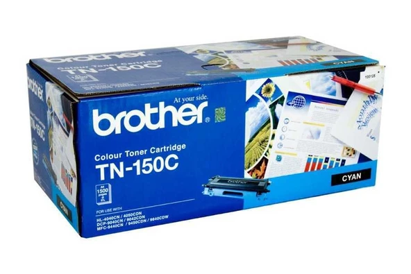 Tonersepeti Brother TN-150 Mavi  Toner ürün görseli 1