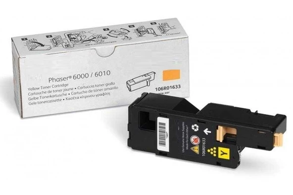 Tonersepeti Xerox Phaser 6000 Sarı Muadil Toner ürün görseli 1
