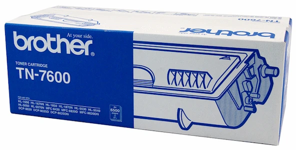 Tonersepeti Brother TN-7600  Toner - Resim 2