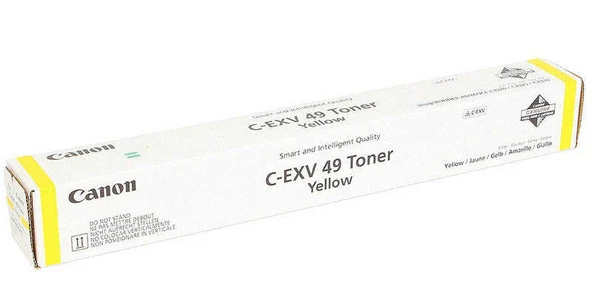 Tonersepeti Canon C-EXV-49 Sarı  Fotokopi Toner ürün görseli 1