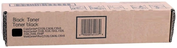 Tonersepeti Xerox Workcentre 7328-006R01175 Siyah Muadil Fotokopi Toner ürün görseli 1
