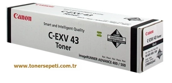 Tonersepeti Canon C-EXV-43 Siyah  Fotokopi Toner ürün görseli 1