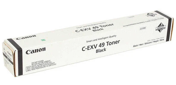 Tonersepeti Canon C-EXV-49 Siyah  Fotokopi Toner ürün görseli 1